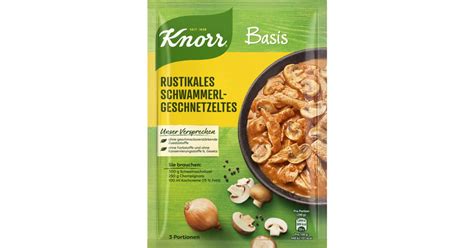 Knorr Basis Rustikales Schwammerlgeschnetzeltes Online Kaufen MPREIS