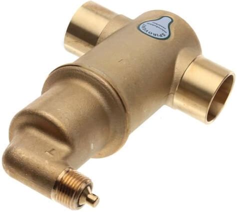 Spirovent Junior Brass Air Eliminator Dirt Separator