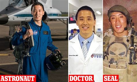 How Navy Lt Jonny Kim 35 Went From Being A Navy Seal To Harvard Doctor To Nasa Astronaut