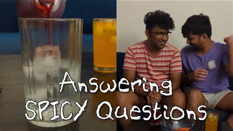 Pride Month Gay Indians Answer Spicy Questions 🌶️ Tejas Makes Weird Cocktail 🍸 Youtube