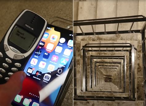 This Is What Happens When You Drop A Nokia 3310 And Iphone 13 Pro Down