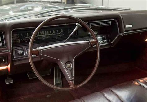 1968 Cadillac Eldorado Interior