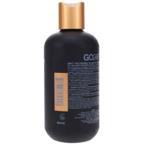 Unite Hair Go247 Real Men Mint Thickening Shampoo 8 Oz 8 Oz Kroger