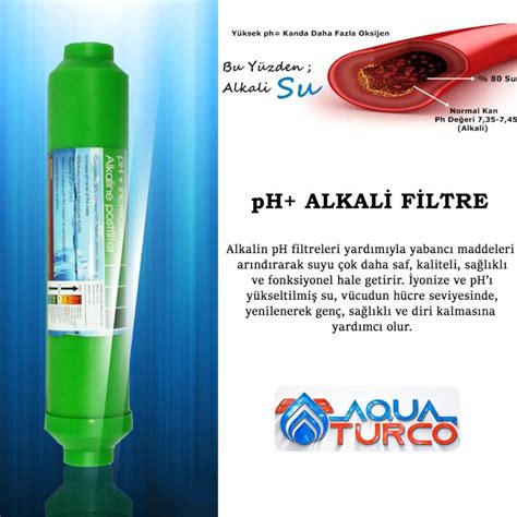 Toptan pH+ Alkalin Filtre Su Arıtma Cihazı Alkalin Filtre