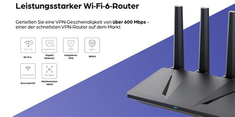 Amazon De Encrouter Intelligenter VPN Router