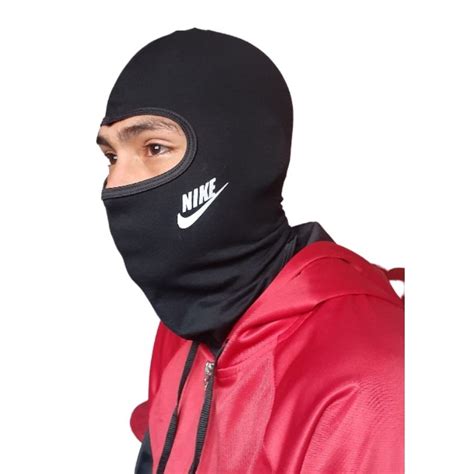 Touca Ninja Balaclava Capuz Térmico Frio Resistente Proteção Uv50