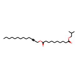 Sebacic Acid Isobutyl Tridec 2 Ynyl Ester Chemical Physical