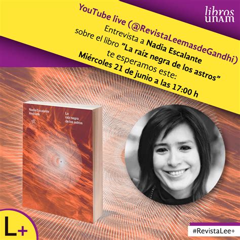 Libros UNAM On Twitter RT Nadine Saas Hoy A Las 5 Pm Mucho Les