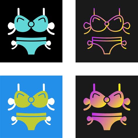 Bikini Vector Icon 26682512 Vector Art At Vecteezy