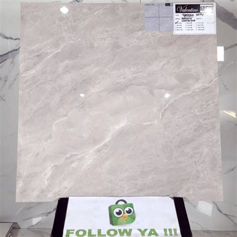 Jual Granit Valentino Gress Tordera Grey X Cm Connected Pattern