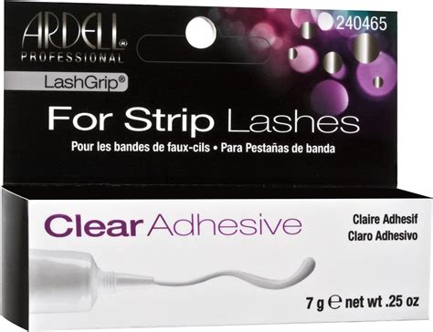 Amazon Ardell Lashgrip Biotin Rosewater Strip Adhesive Clear