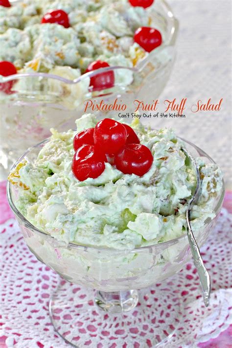 Pistachio Fruit Fluff Salad Cant Stay Out Of The Kitchen