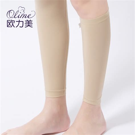 Orimei Calf Liposuction Elastic Sleeve Burn Prevention Scar Compression