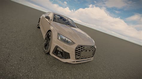 Audi A5 Sportback 2023 - 3D Model by AlphaGroup