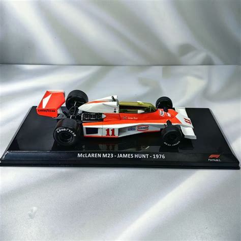 Mclaren M James Hunt Caja Normal Premium Collect