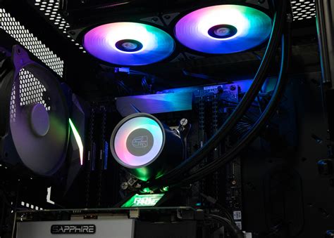 Deepcool Gamer Storm Castle 240 RGB Review | bit-tech.net