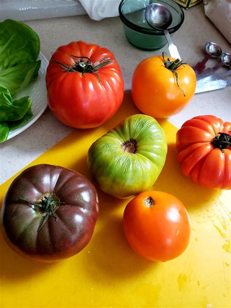 Late Summer Tomato Salad Ceecees Kitchen