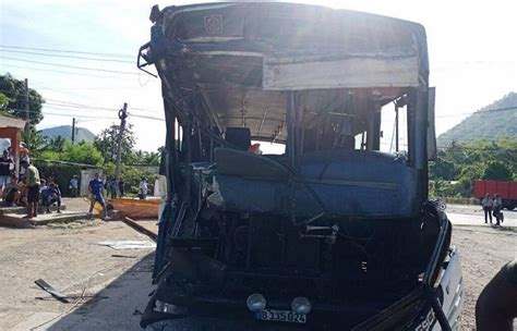 Más de 60 lesionados en accidente masivo en Santiago de Cuba