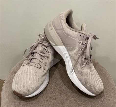 Nike Zoom Structure 22 Running Shoes Pink Mauve Sz Womens 8 Ebay