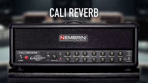 Cali Reverb Modern High Gain Guitar Amplifier Plugin Youtube