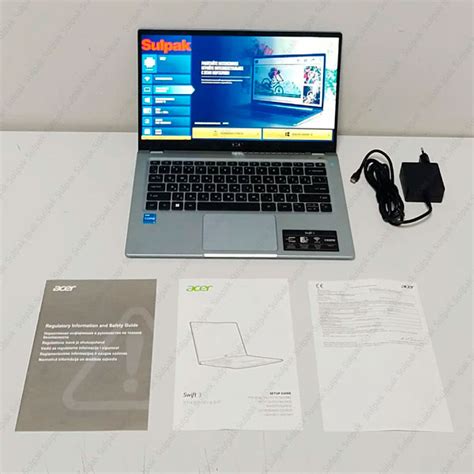 Ноутбук Acer Swift 3 Corei3 1220P 8GB / SSD 512GB / Win11 / NX.K7MER ...