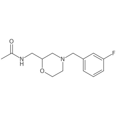 普西奥标准物质中心 2 乙酰氨甲基 4 3 氟苄基 吗啉