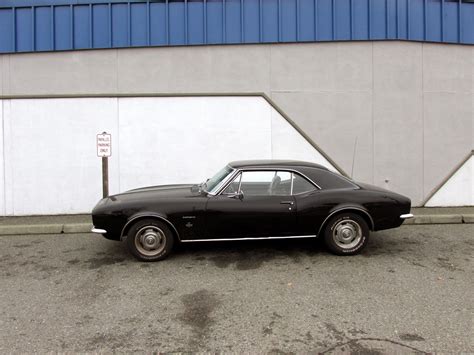 Seattle's Classics: 1967 Chevrolet Camaro