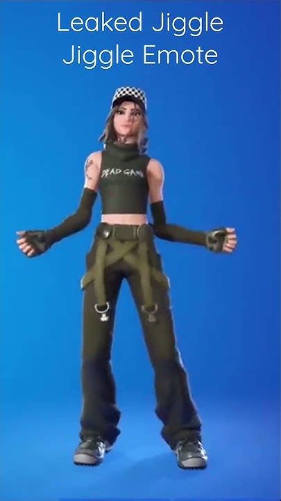 Fortnite Jiggle Jiggle Dance Emote Tiktok Dance Leaked Youtube