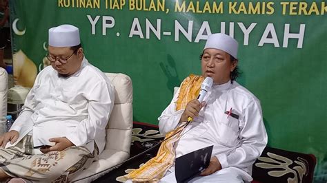 Doa Untuk Keluarga Bersama Mas Yusuf Muhajir Rutinan Tiap Bulan Malam