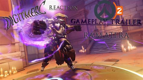 Overwatch 2 New Tank Hero Gameplay Trailer Ramattra For Season 2