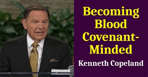 Watch Kenneth Copeland Becoming Blood Covenant Minded