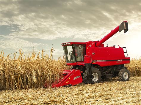 Case IH upgrades Axial-Flow combine cabins