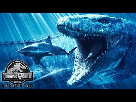 OMG FINALLY AQUATIC BATTLE ROYALE JURASSIC WORLD EVOLUTION