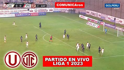 UNIVERSITARIO 3 0 UTC DE CAJAMARCA REACCIÓN EN VIVO LIGA 1 CLAUSURA