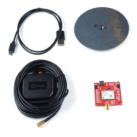 GetUSCart SparkFun GPS RTK SMA Kit Includes GPS Breakout Magnetic