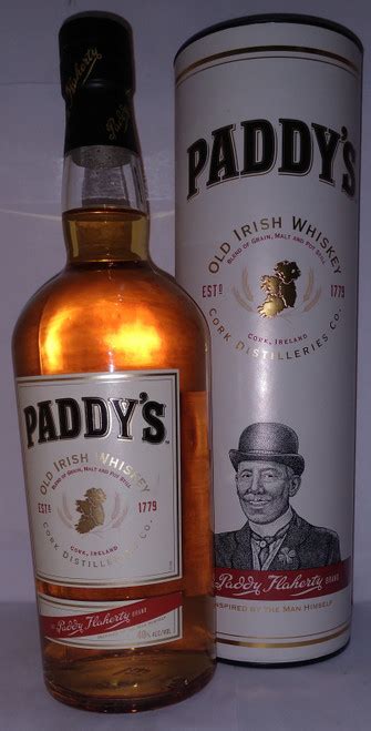 Paddys Irish Whisky 750 Ml The Whisky Shop San Francisco