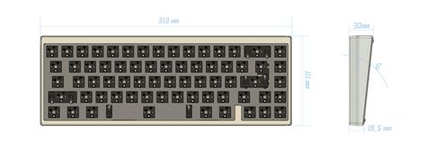 Kbdfans Margo Keyboard Kit Bys Store