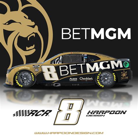 2023 Kyle Busch Bet MGM Camaro By Brantley Roden Trading Paints