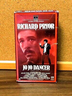 Jo Jo Dancer, Your Life Is Calling (1986 VHS) Comedy, Richard Pryor ...