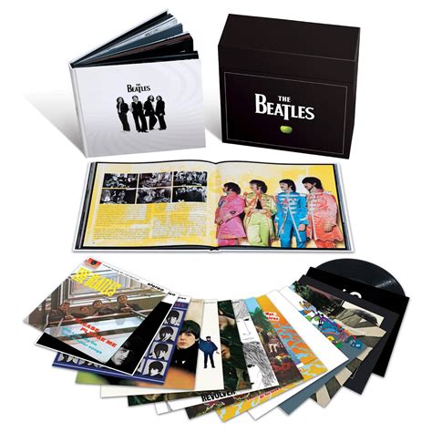 The Beatles’ limited edition vinyl box set, 2012 | The Beatles Bible