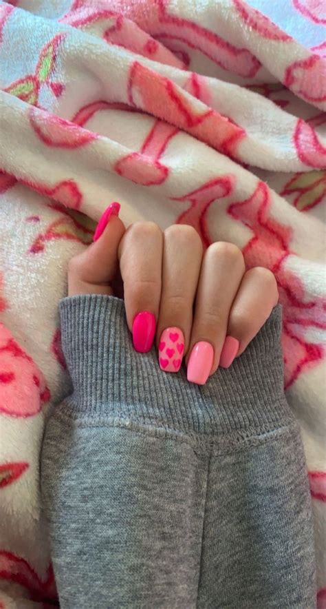 Pin by Thư Trần on Móng tay Stylish nails Dipped nails Pink acrylic