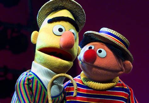 ‘Sesame Street’ Writer Says Bert & Ernie Are Gay, the Show Disagrees ...