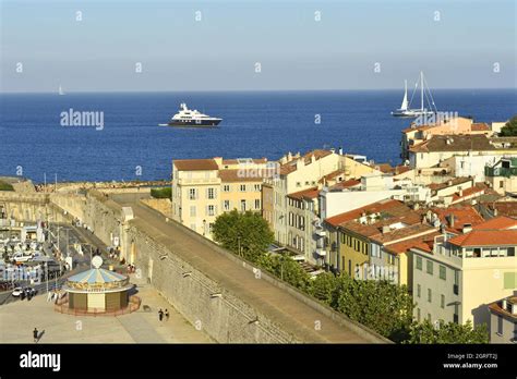 France Alpes Maritimes Antibes Port Vauban Quai Henri Rambaud And