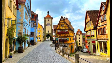 Rothenburg Ob Der Tauber Youtube