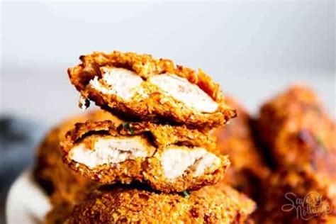 Ultra Crispy Cornmeal Oven Fried Chicken Recipe