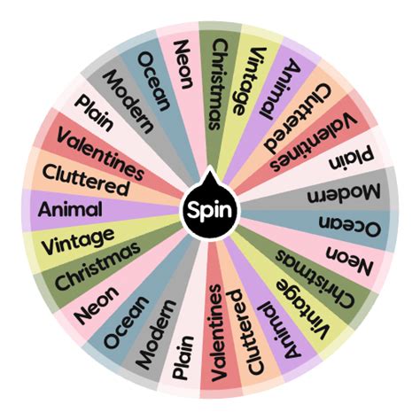 Themes ️🧡💛💚💙💜🩷🤍🩶 | Spin the Wheel - Random Picker