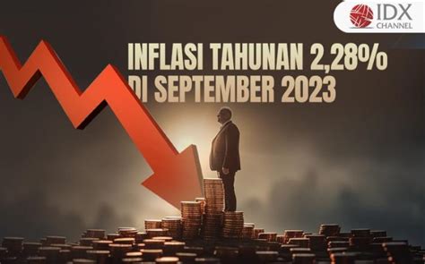 Inflasi Tahunan 2 28 Persen Di September 2023 BPS Turun Signifikan