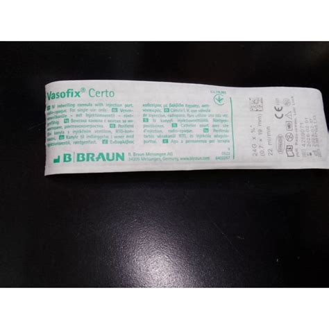 Jual B Braun Vasofix 24G Shopee Indonesia