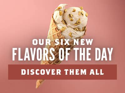 Flavor of the Day | Today's Frozen Custard Special | Culver's