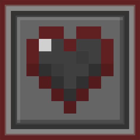 More Visible Wither Hearts Minecraft Texture Pack